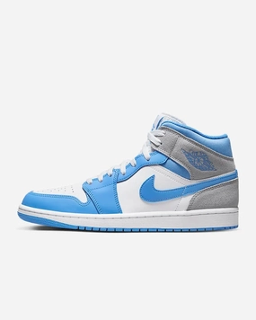 Zen Style Relax time Nike - Air Jordan 1 Mid - University Blue
