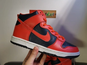 Eva Midsole Step Control DS 1999' Nike Dunk High LE ?? SYRACUSE NAVY"