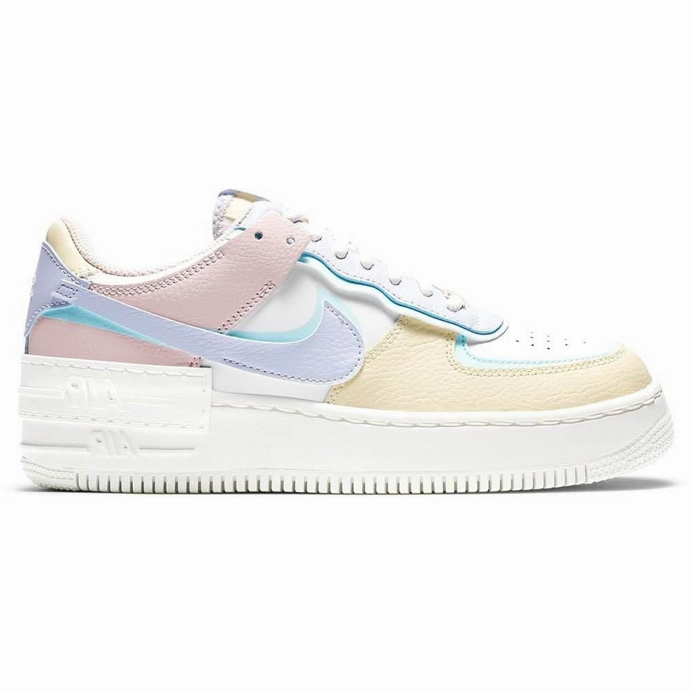Nike Air Force 1 Shadow Pastel Blue Purple Secure Style Sports Ready
