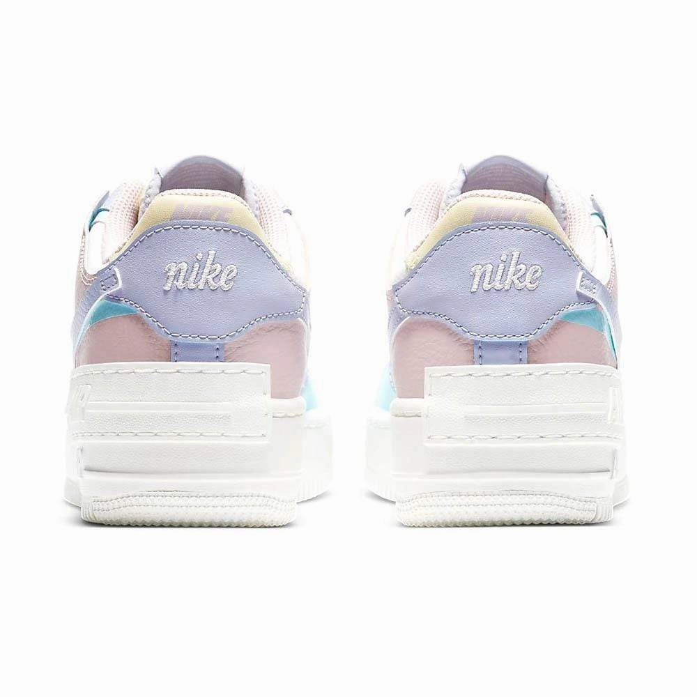 Nike Air Force 1 Shadow Pastel Blue Purple Iconic wear Daily Walk