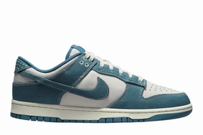 Nike Dunk Low "Industrial Blue Sashiko" Soft Finish Action Fit