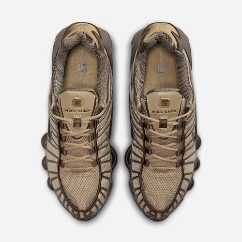 Nike Shox TL ??Bronze Brown?? Relaxed shock absorption Long-Distance Support