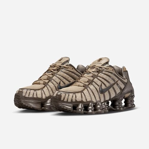 Soft Finish Pace Drive Nike Shox TL ??Bronze Brown??