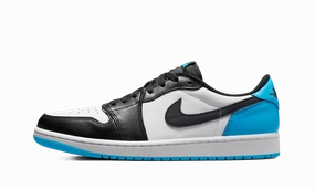 Creek Path Air Jordan 1 Retro Low OG Black Dark Powder Blue