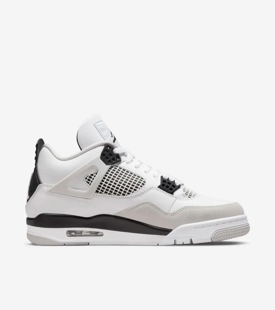 Countryside Walk Nike - Air Jordan 4 - Military Black