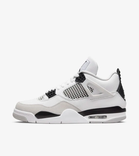 Free Step Nike - Air Jordan 4 - Military Black