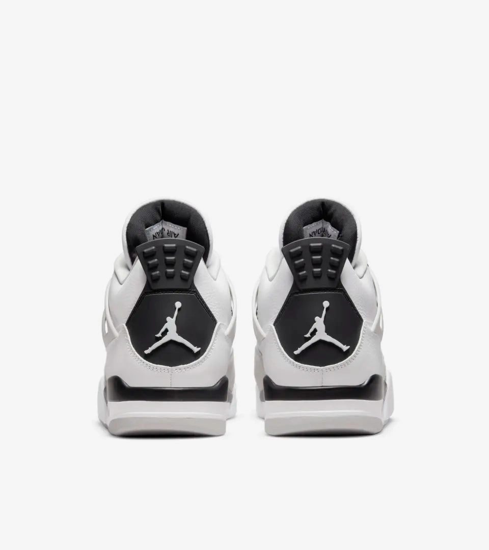 Nike - Air Jordan 4 - Military Black Everyday Fit Relaxed Fit Shoes