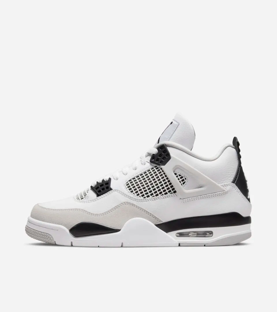 Free Step Nike - Air Jordan 4 - Military Black