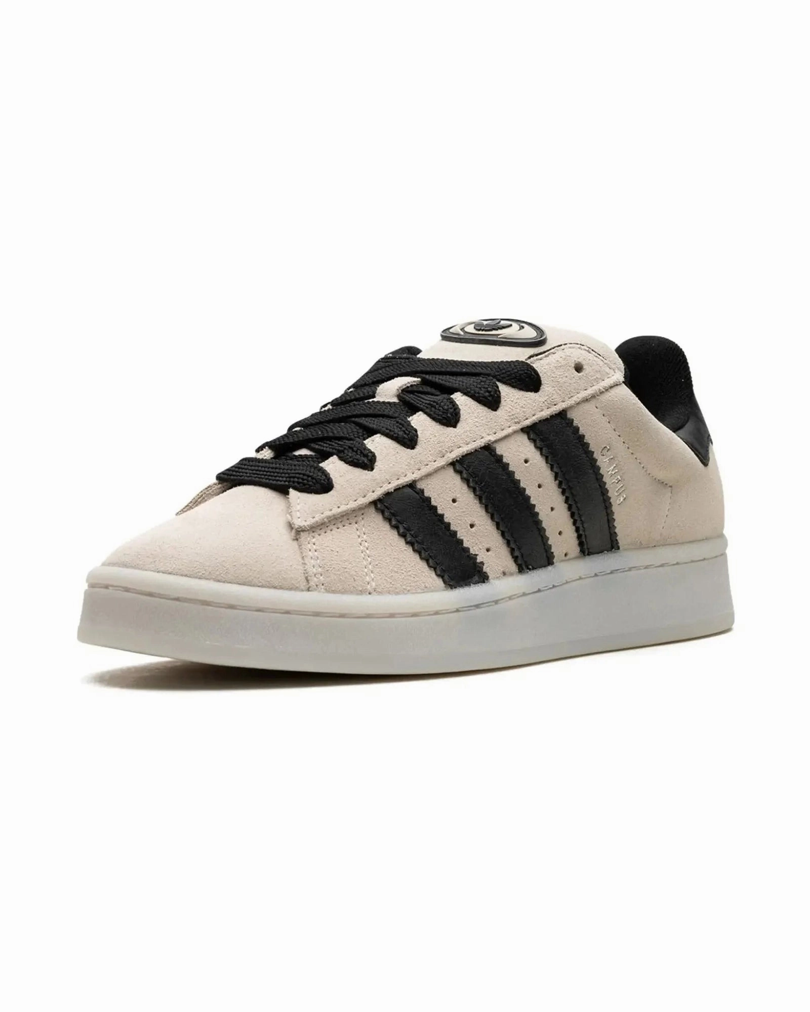Natural Walk Adidas Campus 00s Aluminum Core Black