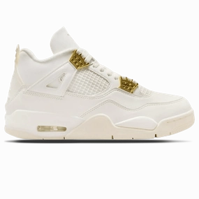 Air Jordan 4 Retro Wmns 'Metallic Gold' Fit Control