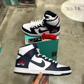 DS 2017' Nike Dunk High Pro SB FUTURE COURT OBSIDIAN Snug fit