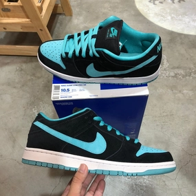 Workout Session DS 2012' Nike Dunk Low Pro SB CLEAN JADE