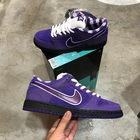 DS 2018' Nike Dunk Low Pro SB PURPLE LOBSTER Modern Style Power Moves