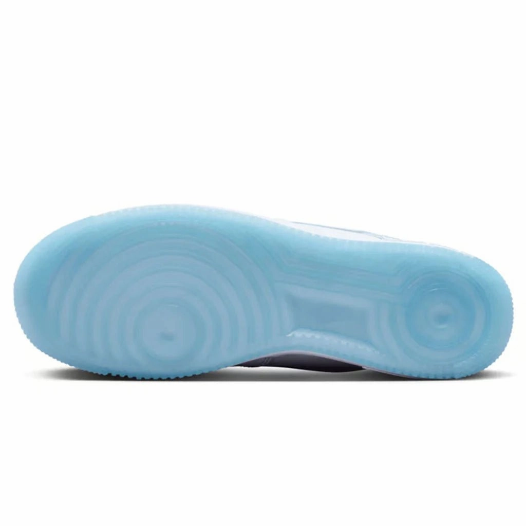 Gym Performance Jumping Support Nike Air Force 1 Low 'White Icy Blue'