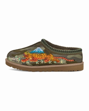 Gym Step UGG Tasman Slipper Palace Burnt Olive Camo