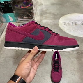 Cross Terrain Core Fitness DS 2010' Nike Dunk Low CL DEEP GARNET
