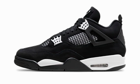 Flexible Use Air Jordan 4 Retro White Thunder