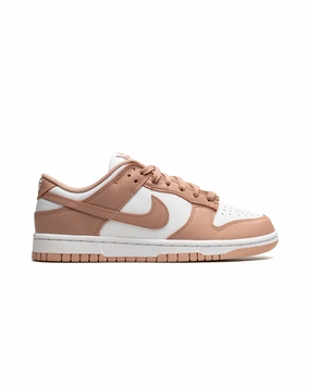 Nike Dunk Low Rose Whisper (Women's) classic running shoes Adjustable Fitment