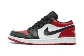 cold - weather - runner professional running shoes Air Jordan 1 Low 'Bred Toe'
