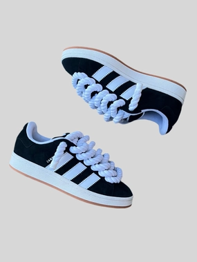 Smart Trend Black ADIDAS CAMPUS X ROPE LACES