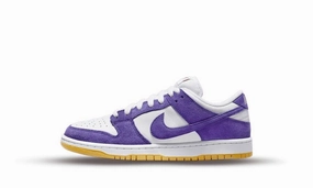 Effortless Silhouette Slim Style Nike SB Dunk Low Pro Iso 'Court Purple'
