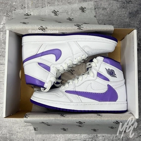Night Out Purple Reverse Swoosh - Jordan 1 High | UK 4 Womens