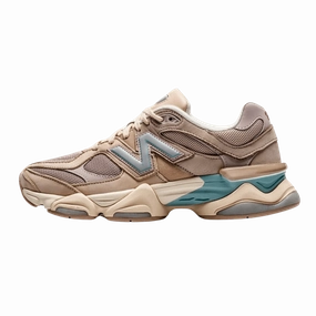 slow - paced running shoes New Balance 9060 Ivory Cream Pink Sand