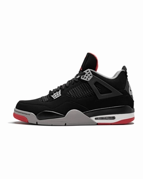 Relax Step Nike Air Jordan 4 Retro Bred