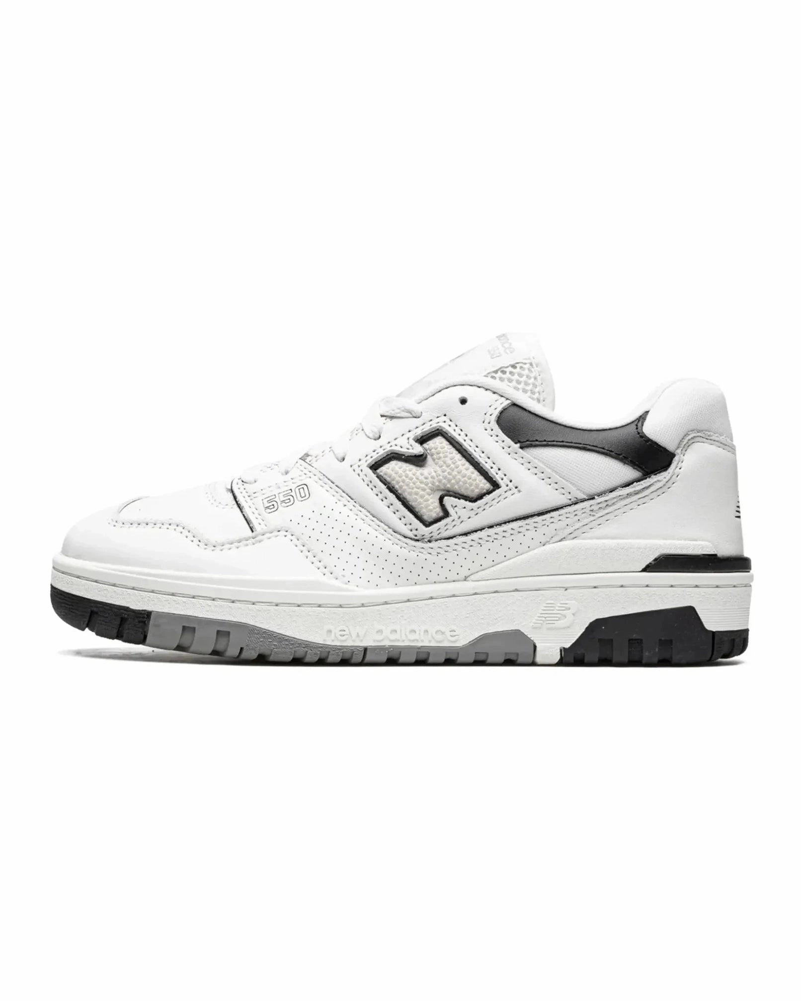 Shock Edge New Balance 550 Cream Black