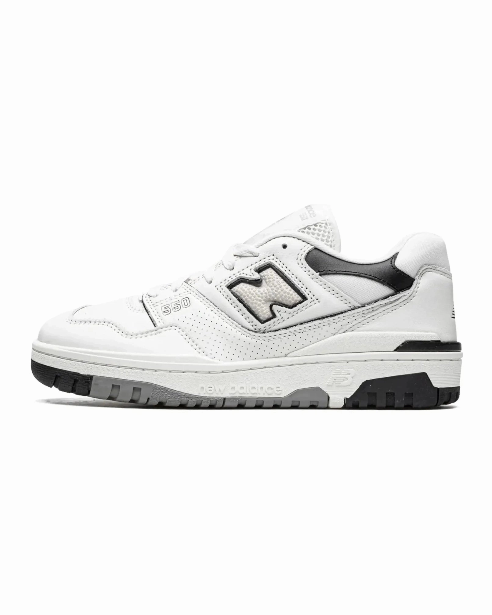 Pu Upper Bold piece New Balance 550 Cream Black