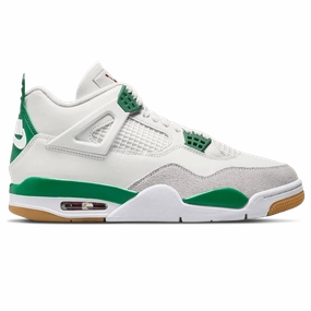 Air Jordan 4 Retro x Nike SB 'Pine Green' Morning Rush