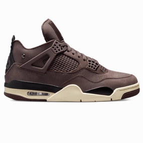 A Ma Manire x Air Jordan 4 Retro 'Violet Ore' Street Fashion Structured Shoe