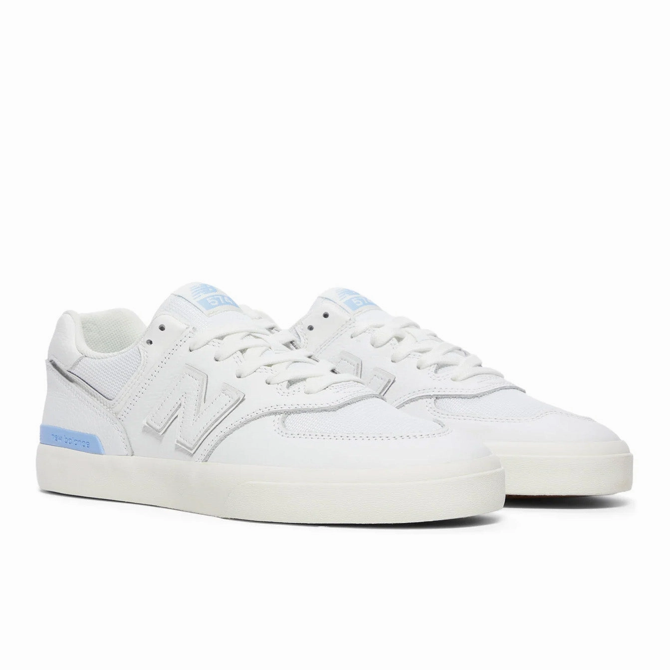 574 WHITE hypoallergenic shoes Anthropometric