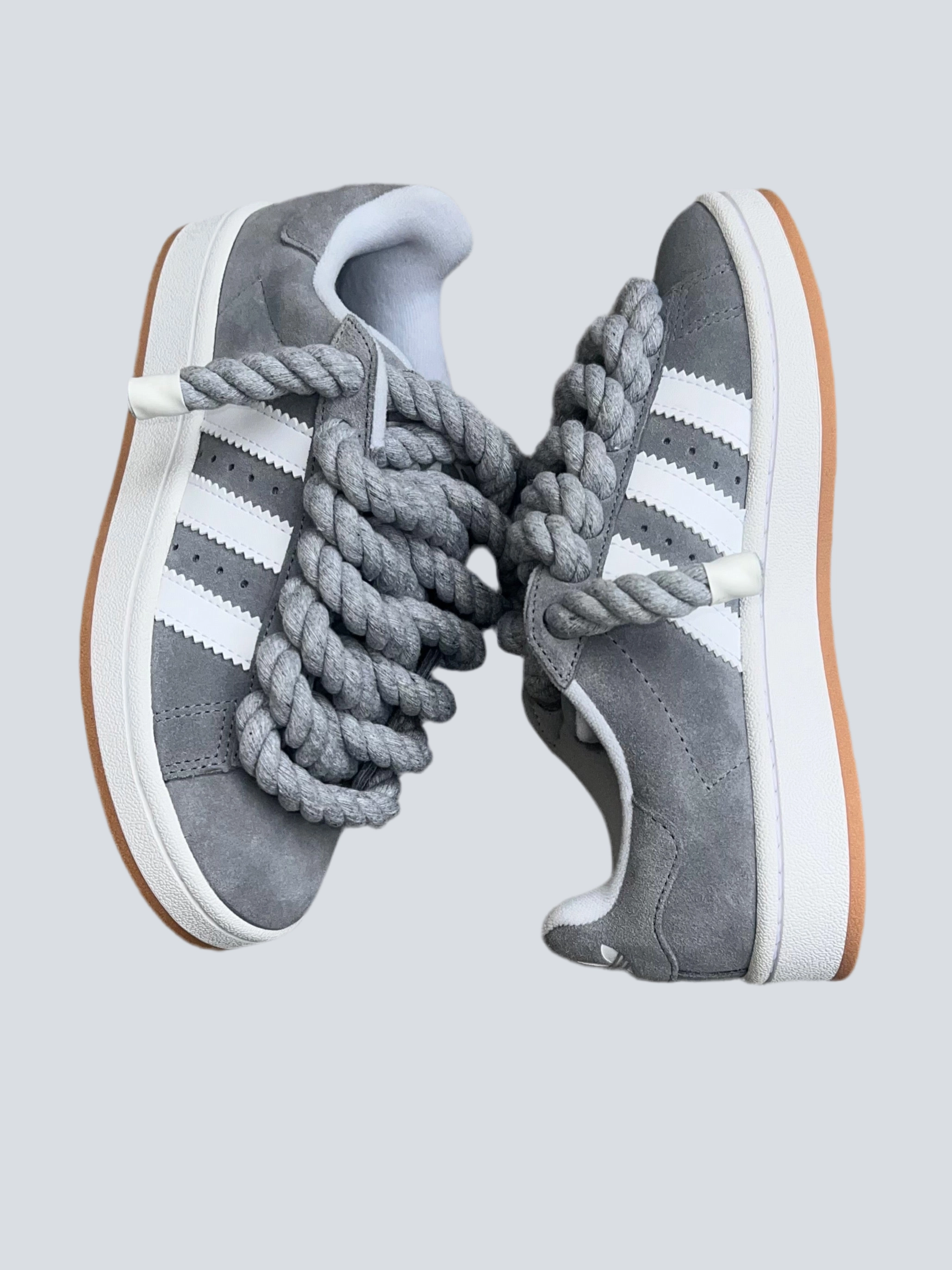 Sunny Walk Grey ADIDAS CAMPUS X ROPE LACES