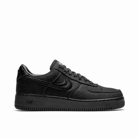 Nike x St??ssy Air Force 1 Low "Black" Endurance Style. Flex Move