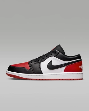 Nike - Air Jordan 1 Low - Bred Toe Vibe Up Sunset Walk