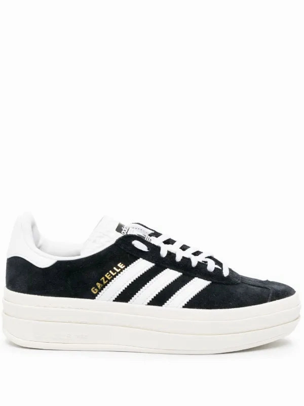 Touch Comfort Adidas Gazelle Bold "Black and White "
