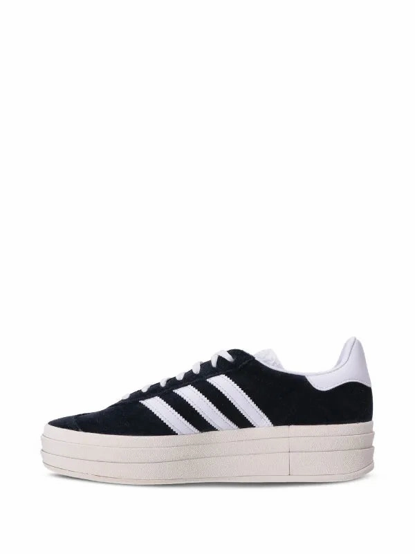 Adidas Gazelle Bold "Black and White " Fast Motion