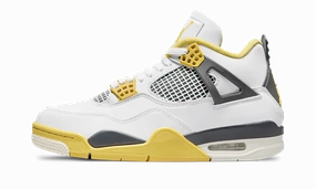 Air Jordan 4 Retro Vivid Sulfur Responsive Look Cushioned Insole