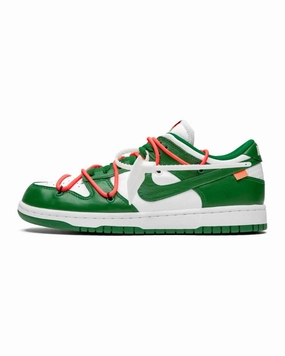 Nike Dunk Low Off-White Pine Green cold