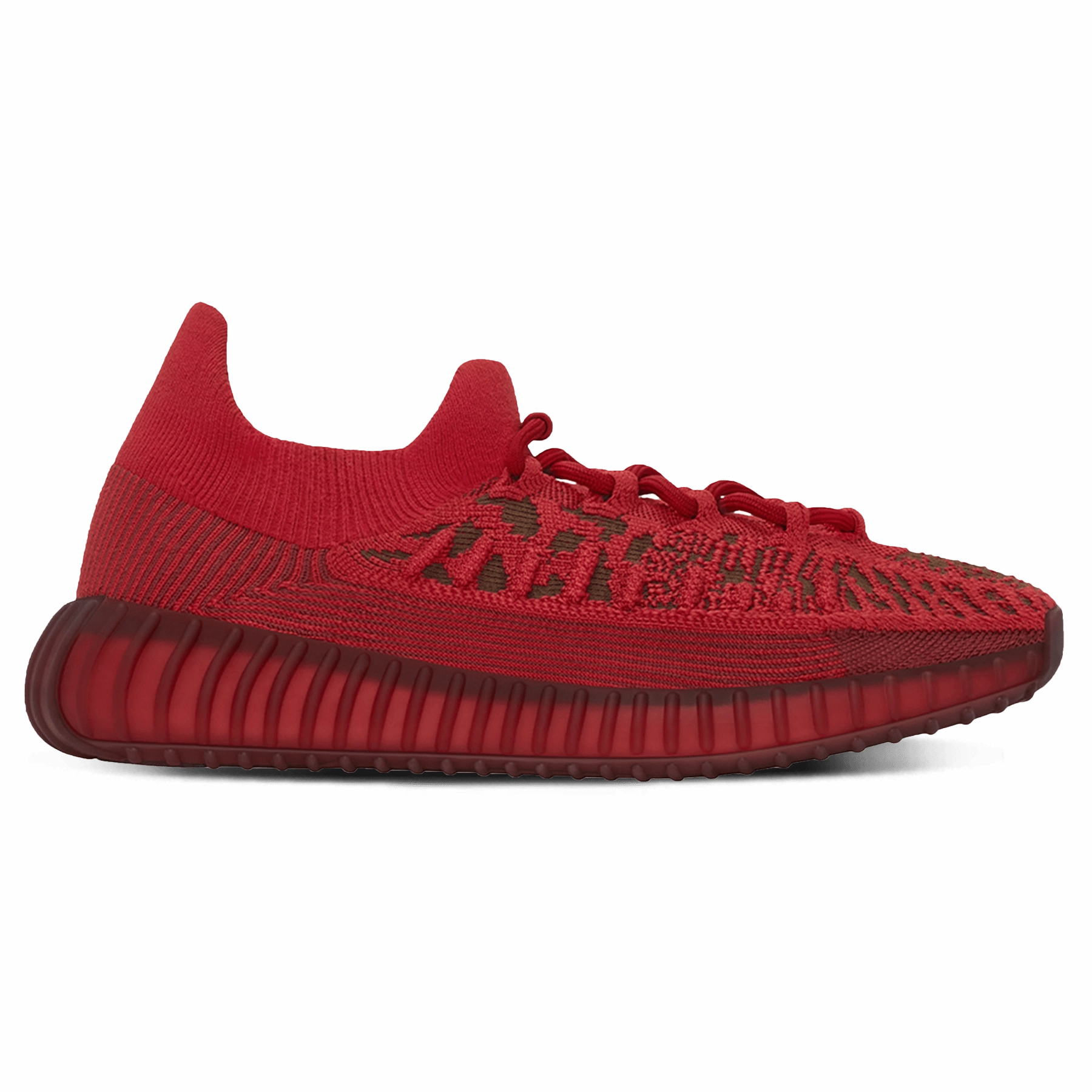 Stair Climb Comfortable Step Shoes Adidas Yeezy Boost 350 V2 CMPCT 'Slate Red'