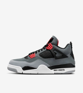 Nike - Air Jordan 4 - Infrared Snow Path Travel Ready