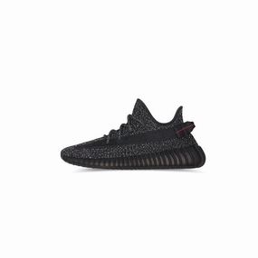 Yeezy Boost 350 V2 'Black Reflective' Wear Light