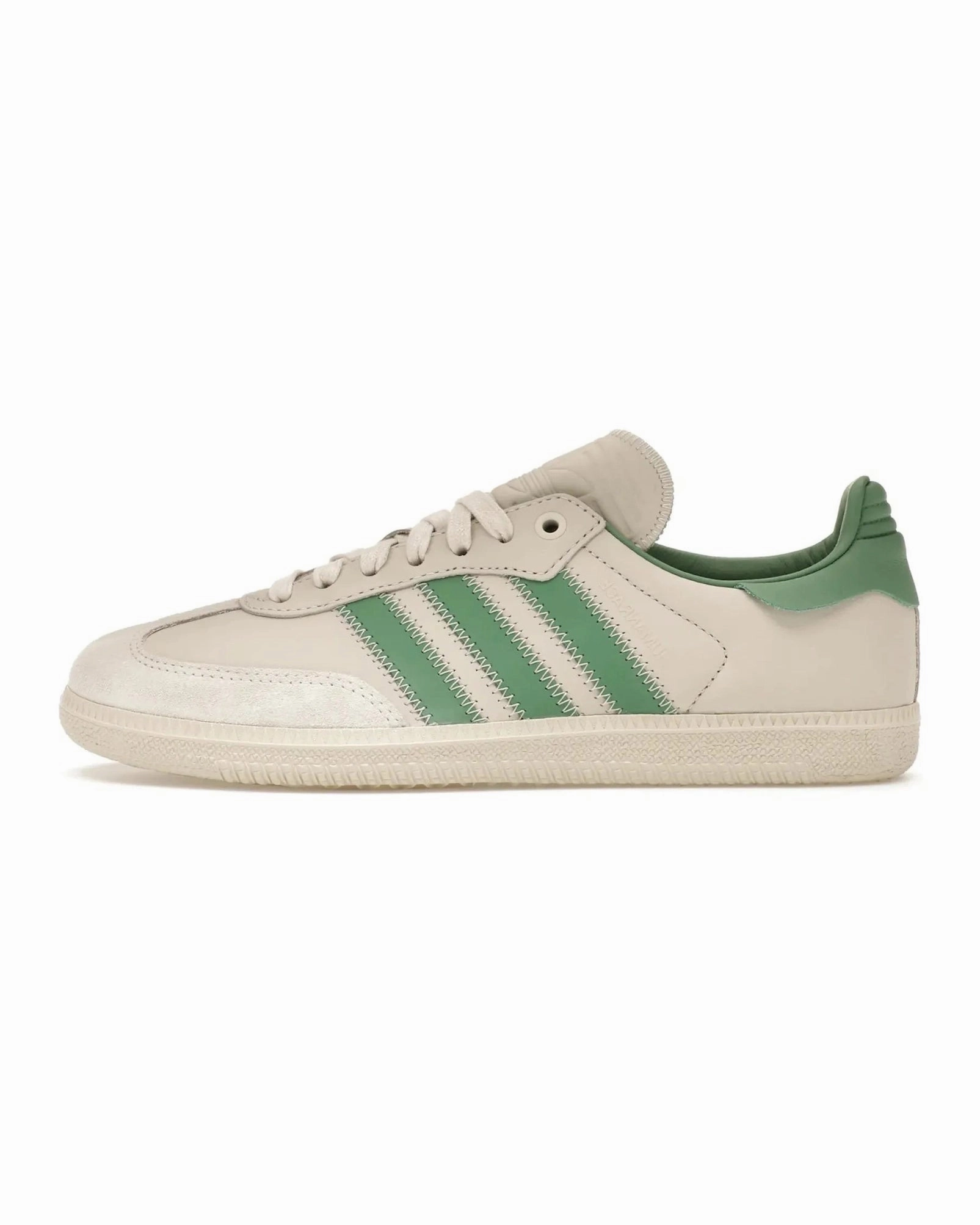 Custom Style Maximum Grip Adidas Samba x Pharrell Williams Humanrace Preloved Green