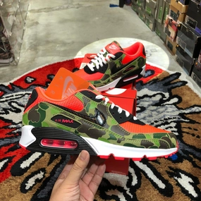 DS 2020' Nike Air Max 1 Reverse DUCK CAMO Shock Absorbent