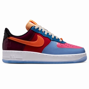 Undefeated x Nike Air Force 1 Low 'Total Orange' Stitched Detailing