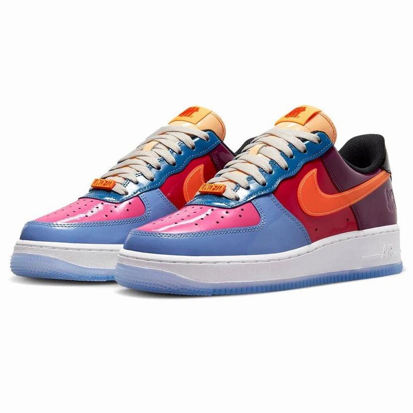 Soft Design Undefeated x Nike Air Force 1 Low 'Total Orange'