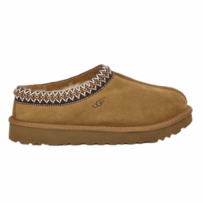 UGG Tasman Slippers Chestnut Womens Simple Build Gym Step