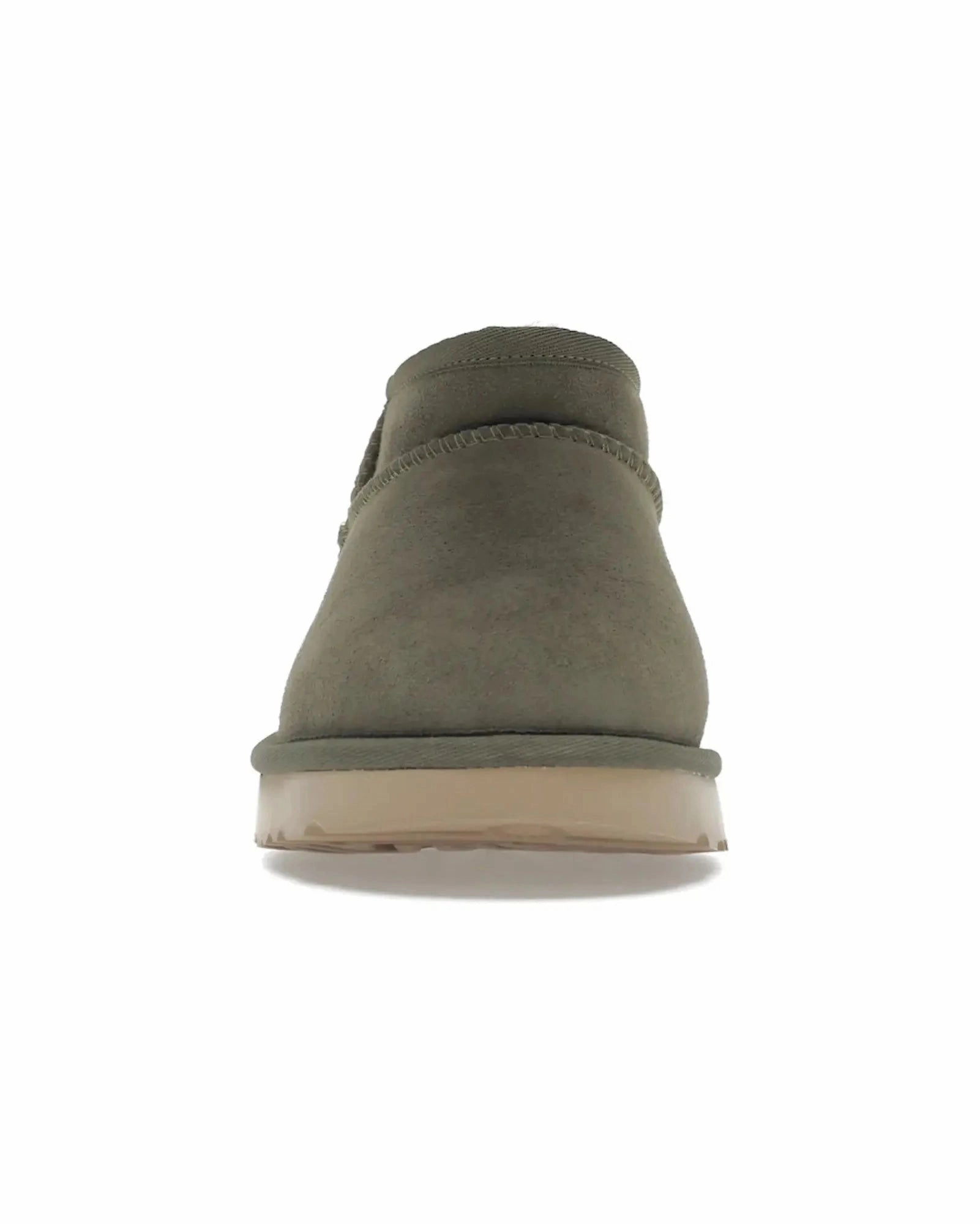 UGG Classic Ultra Mini Boot Burnt Olive (W) Simple Rise Ankle wrap