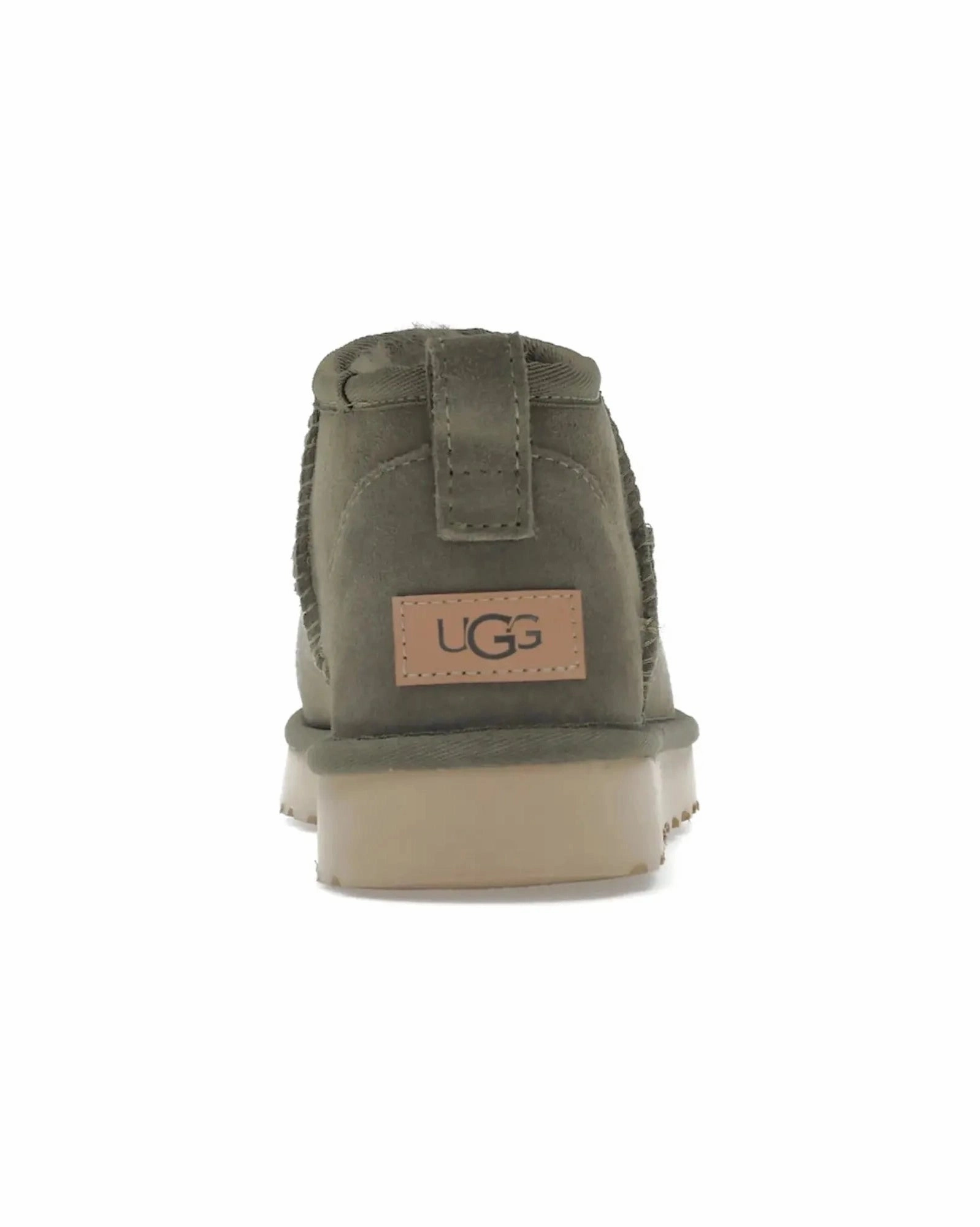UGG Classic Ultra Mini Boot Burnt Olive (W) Show Step Neutral Vibe